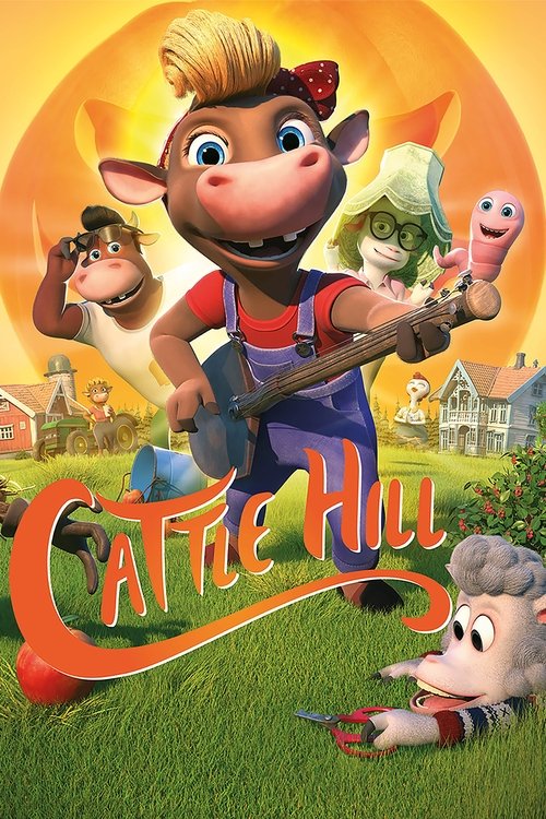 Movie poster for Cattle Hill (2018)