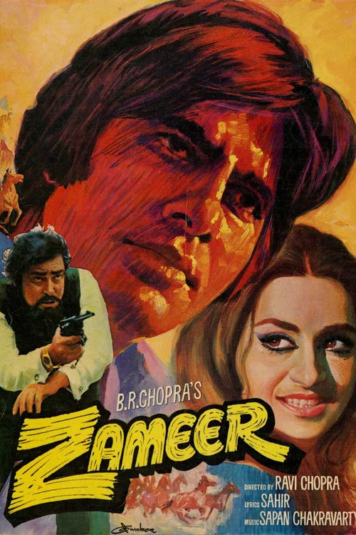 Movie poster for Zameer (1975)