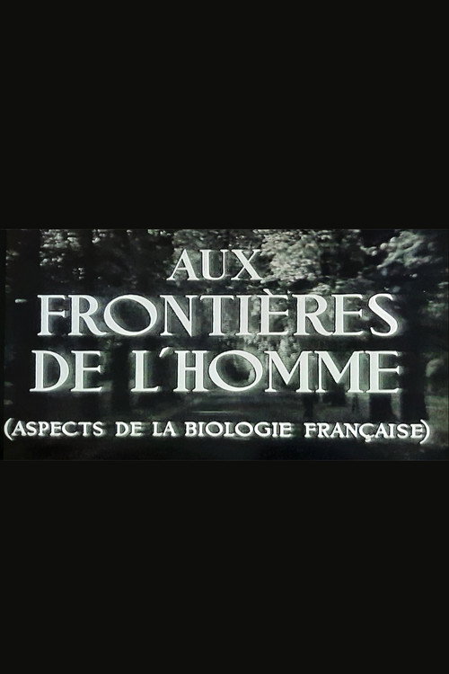 Movie poster for Aux frontières de l'Homme (1953)