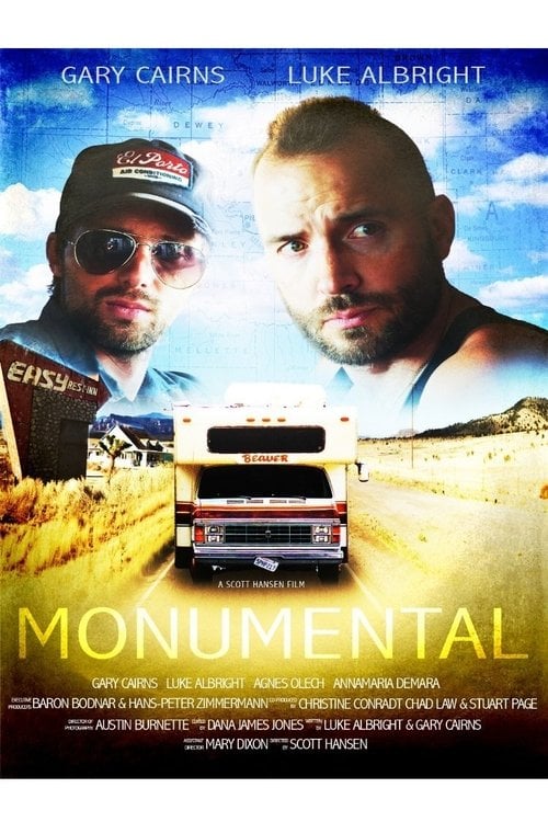 Movie poster for Monumental (2016)