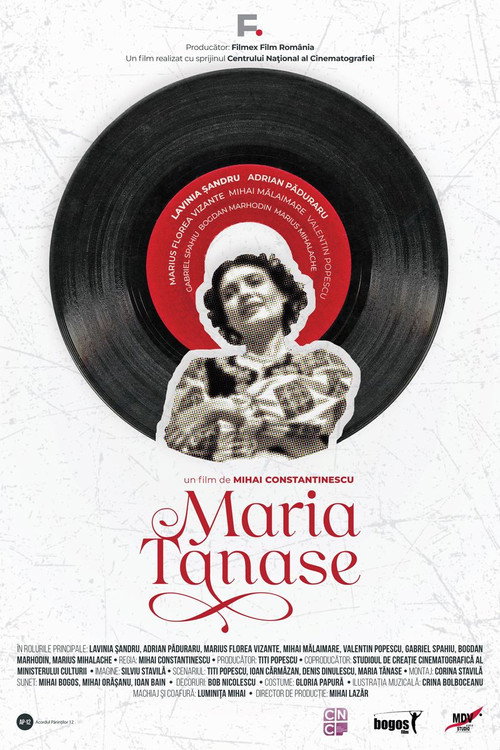 Movie poster for Maria Tănase (2022)
