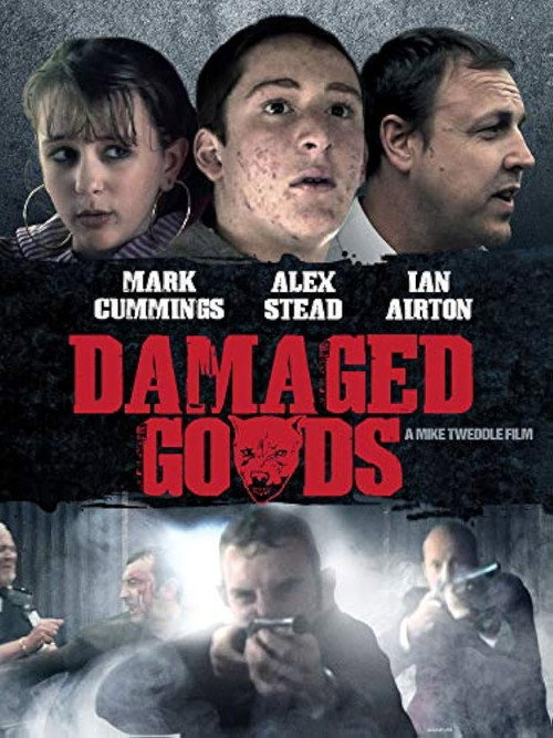 Movie poster for Damaged Goods (2013)