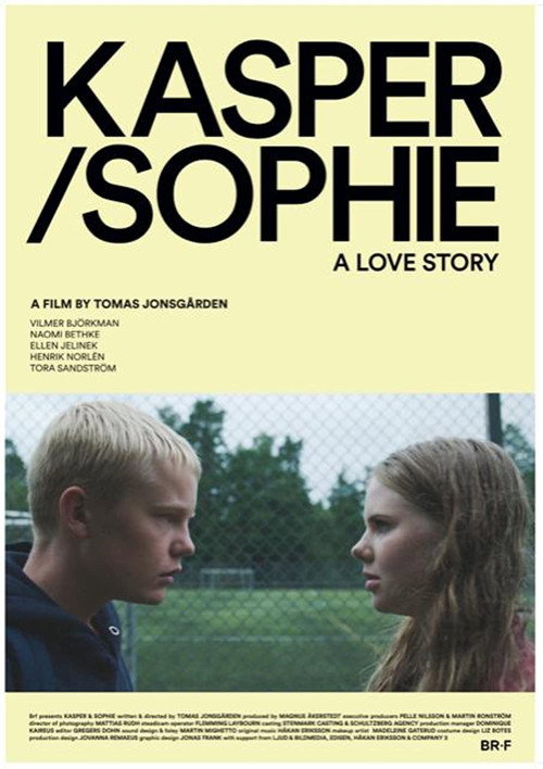 Movie poster for Kasper & Sophie (2022)