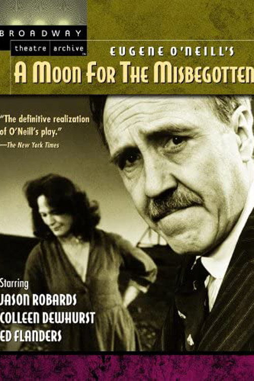 Movie poster for A Moon for the Misbegotten (1975)