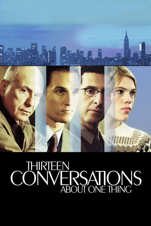 Movie poster for Thirteen Conversations About One Thing (2001)