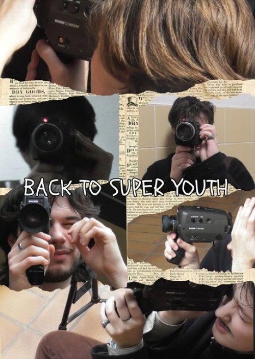 Movie poster for Back To Super Youth