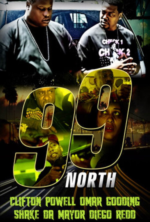 Movie poster for 99 North (2014)