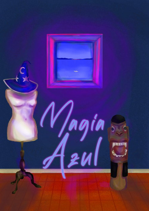 Movie poster for Blue Magic (2020)