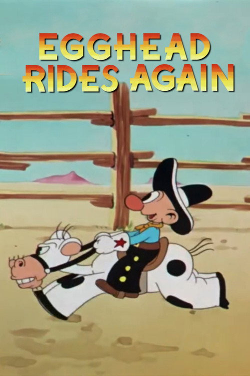 Movie poster for Egghead Rides Again (1937)