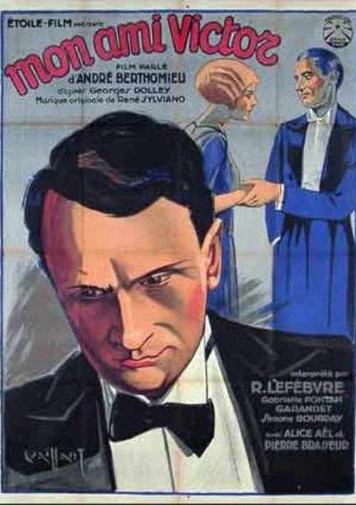 Movie poster for My Friend Victor (1931)