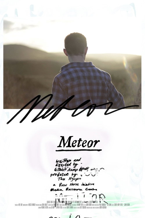 Movie poster for Meteor (2015)