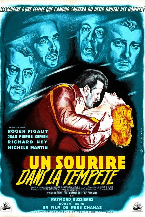 Movie poster for A Smile in the Storm (1950)
