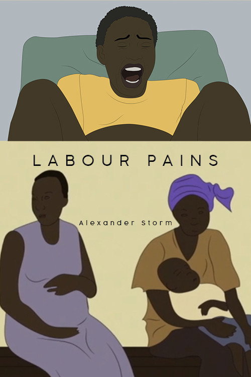Movie poster for Labour Pains (2021)