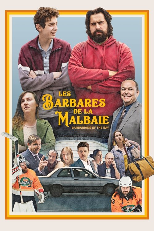 Movie poster for Barbarians of the Bay (2019)