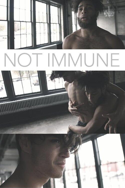 Movie poster for Not Immune (2017)