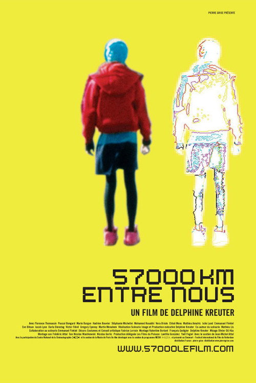 Movie poster for 57,000 Kilometers Between Us (2008)