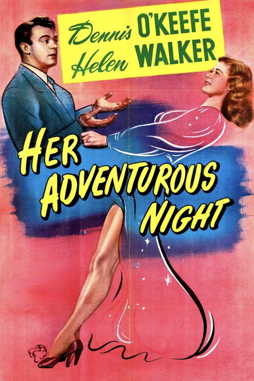 Movie poster for Her Adventurous Night (1946)