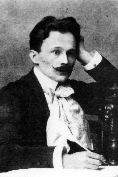 Photo of Vasyl Pachovskyi, Writing