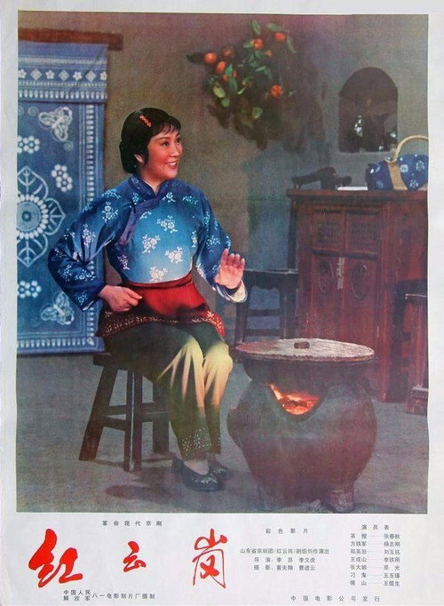 Movie poster for Hong yun gang (1976)