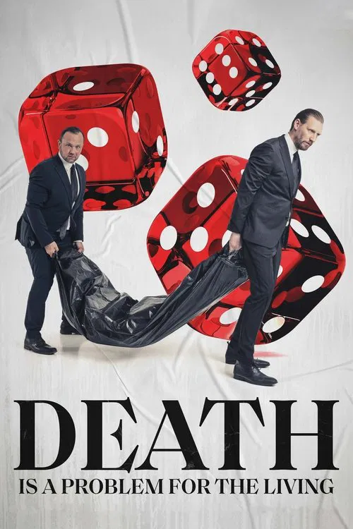 Movie poster for Death Is a Problem for the Living (2023)