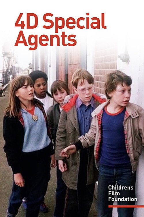 Movie poster for 4D Special Agents (1981)