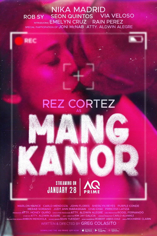 Movie poster for Mang Kanor (2023)