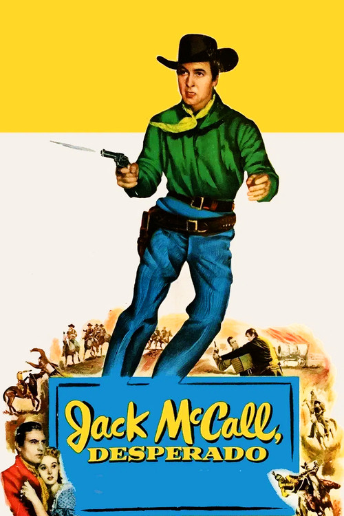 Movie poster for Jack McCall, Desperado (1953)