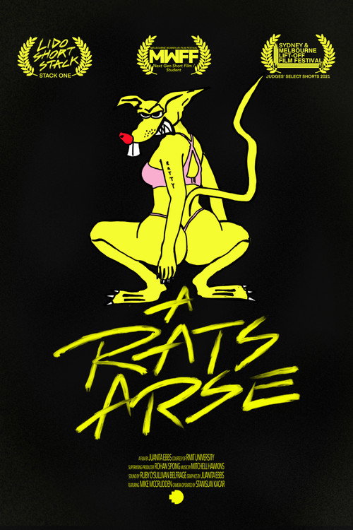 Movie poster for A Rats Arse (2020)