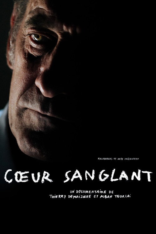 Movie poster for Vincent Lindon - Cœur sanglant (2025)