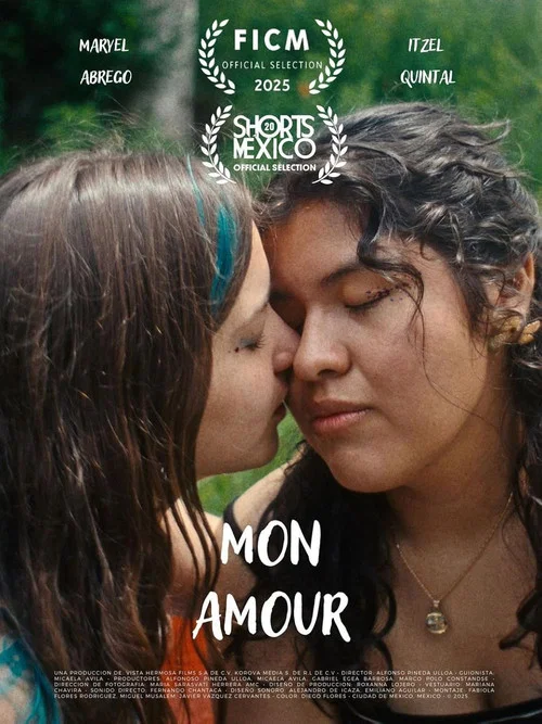 Movie poster for Mon Amour (2025)