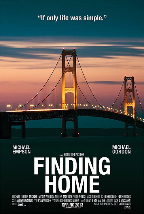 Movie poster for Finding Home (2013)