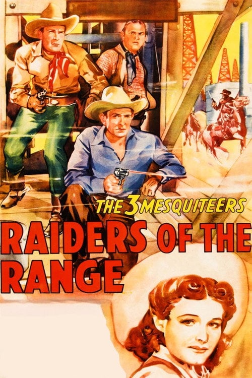 Movie poster for Raiders of the Range (1942)