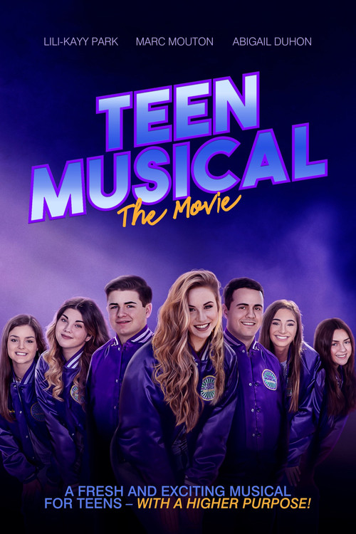 Movie poster for Teen Musical: The Movie (2020)