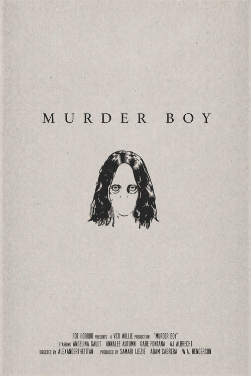 Movie poster for Murder Boy (2026)