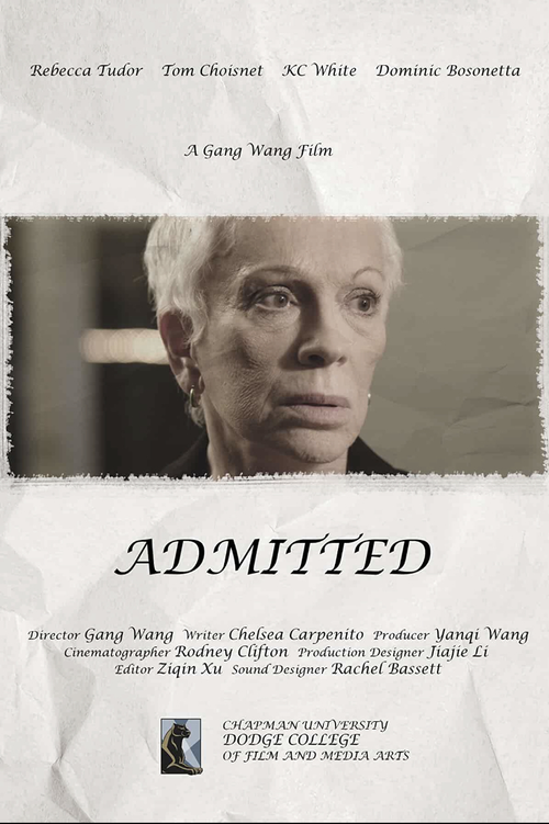 Movie poster for Admitted (2017)