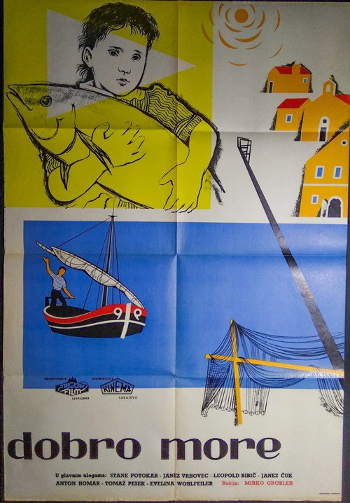 Movie poster for The Sea Is Kind (1958)