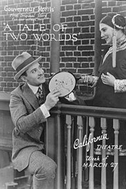 Movie poster for A Tale of Two Worlds (1921)