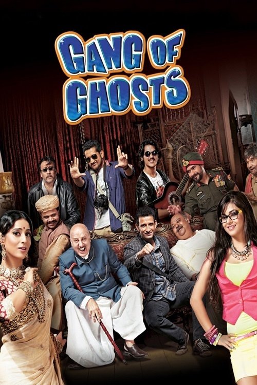 Movie poster for Gang of Ghosts (2014)