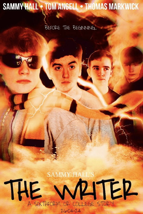 Movie poster for The Writer (2024)