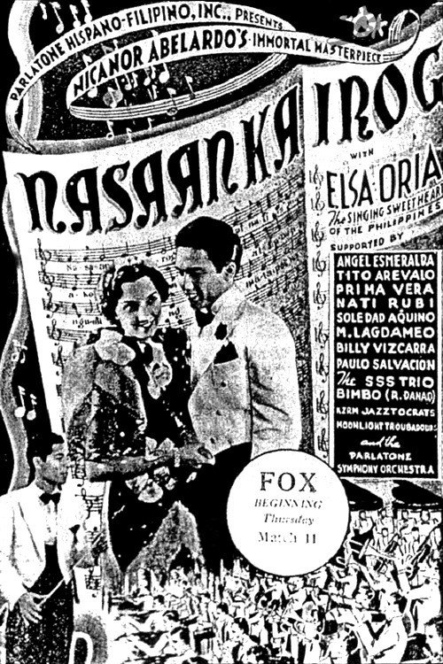 Movie poster for Nasaan Ka Irog (1937)