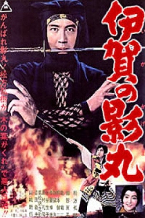 Movie poster for Kagemaru of the Iga Clan (1963)