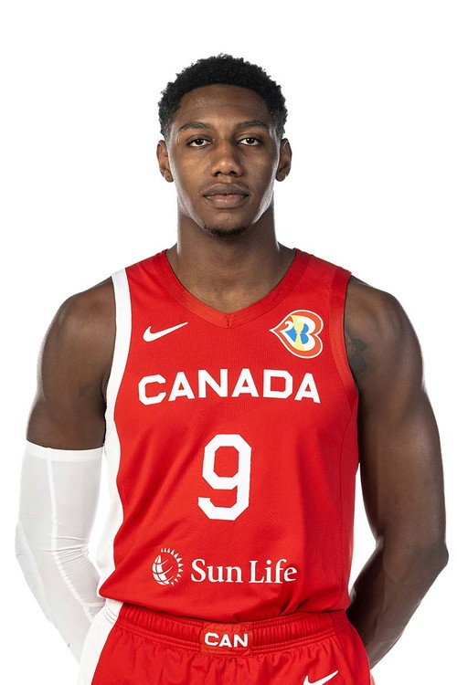 Photo of RJ Barrett, Acting