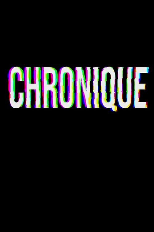 Movie poster for Chronic (2020)