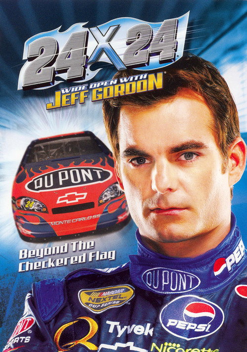 Movie poster for 24 x 24: Wide Open with Jeff Gordon (2007)