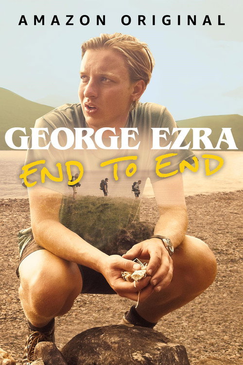 Movie poster for George Ezra: End to End (2022)