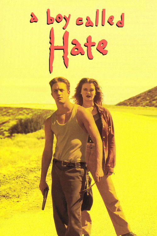 A Boy Called Hate poster