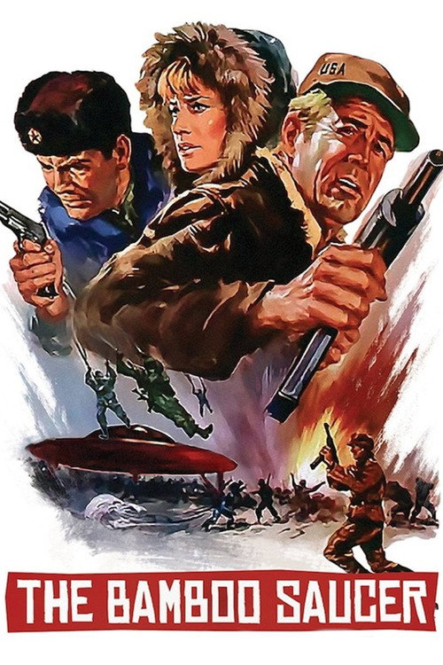Movie poster for The Bamboo Saucer (1968)