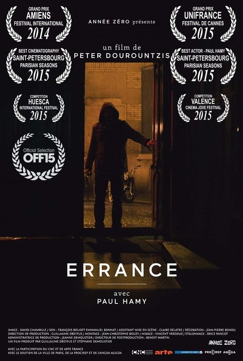 Movie poster for The Wanderer (2014)
