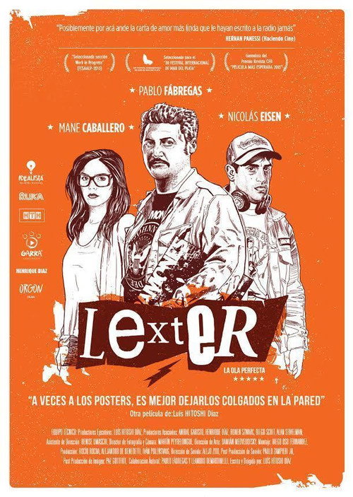Movie poster for Lexter, The Perfect Wave (2015)