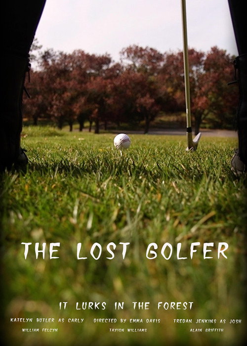 Movie poster for The Lost Golfer (2022)